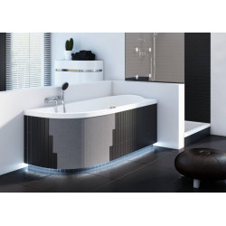 Styropianowa obudowa LED do wanien półokrągłych – elegancja i styl w Twojej łazience!