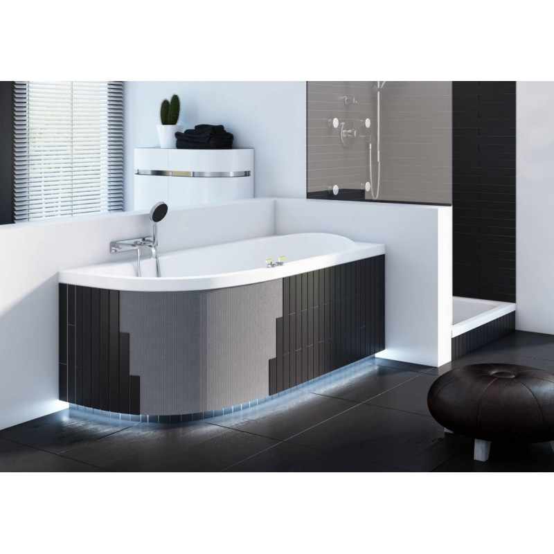 Styropianowa obudowa LED do wanien półokrągłych – elegancja i styl w Twojej łazience!