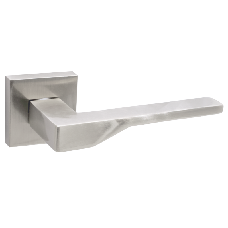 AREUS Elegance Satyna: Klasyczna Klamka do Drzwi 38-45 mm, Aluminium & Znal