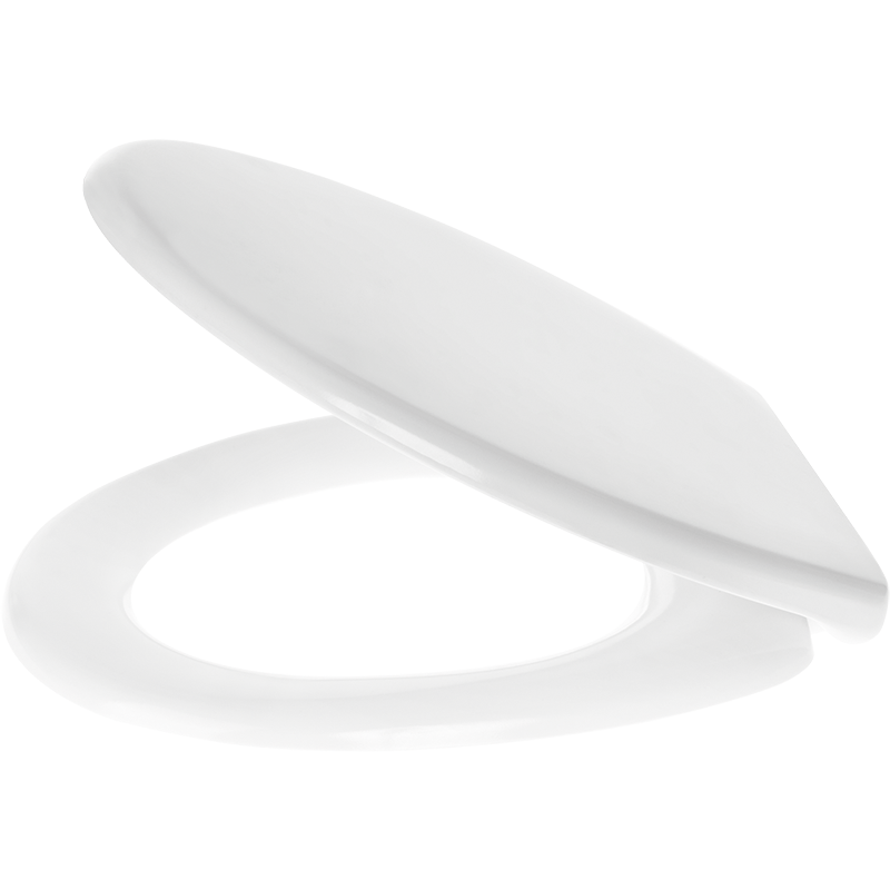 Deska Wolnoopadająca Standard z Duroplastu, Biała - Regulowana, Szybko Wypinana!