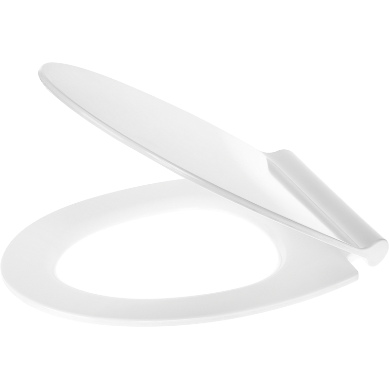 Deska sedesowa Slim ADA 600E z szybkim wypinaniem, wolnym opadem, duroplast, biała