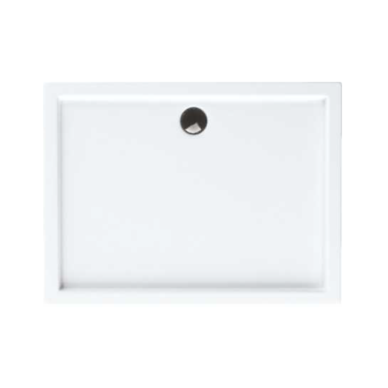 Przestronny Brodzik 80x110x5 Caspar - Komfort i Elegancja do Twojej Łazienki!