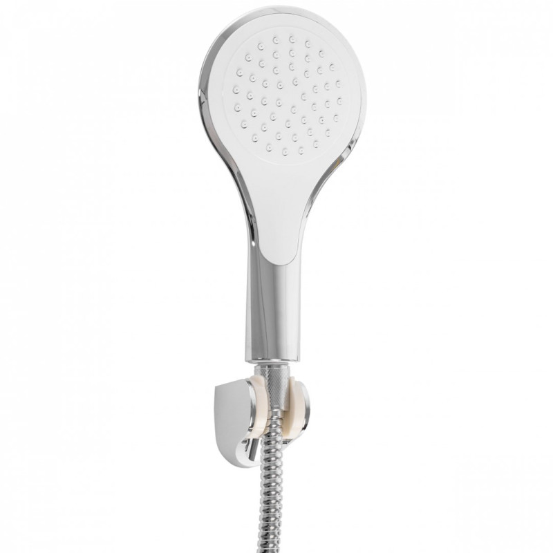 Elegancka Bateria Wannowa POLO White&Chrome – Klasyka Nowoczesności!