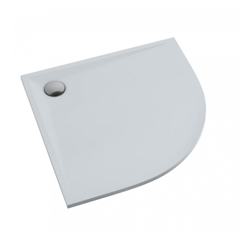 Etrusco Stabilsound Plus - Elegancki Brodzik Półokrągły 90x90 cm dla Twojej Łazienki