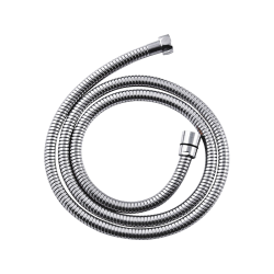 LUGO Chromowany Wąż Natryskowy 150cm z Antyprzeplotem - Elastyczny i Trwały