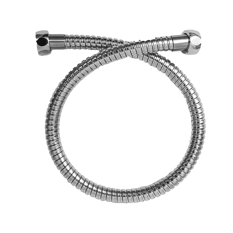 ROSSO Flex Chrom: Wąż Przyłączeniowy 500mm - Wytrzymałość i Styl w Jednym!