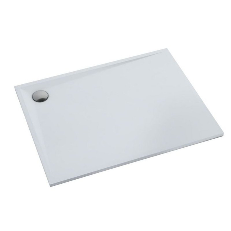 Etrusco Stabilsound Plus: Elegancki Brodzik Prostokątny 80x120x3 dla Nowoczesnych Łazienek