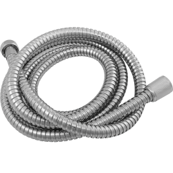 Rosso Chromowany Wąż Prysznicowy 1500 mm - Wytrzymałość i Elegancja w Jednym