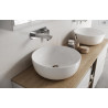 Elegancka umywalka ceramiczna Moduo 40 cm - stylowy akcent do każdej łazienki!
