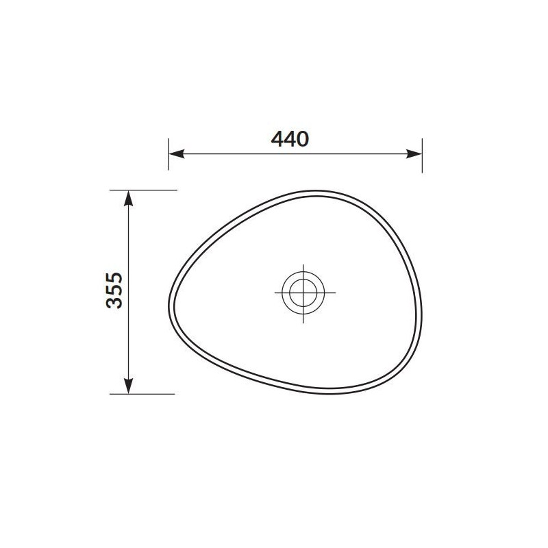 Elegancka Umywalka Nablatowa Moduo 45 - Nietuzinkowy Styl i Wysoka Jakość