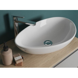 Nowoczesna umywalka ceramiczna Moduo 55 – elegancja i styl do Twojej łazienki!