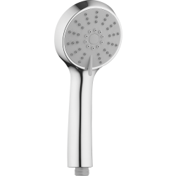 Cento Chromowana Słuchawka Natryskowa 3w1 z Funkcją Antykamień - Elegancja i Komfort!