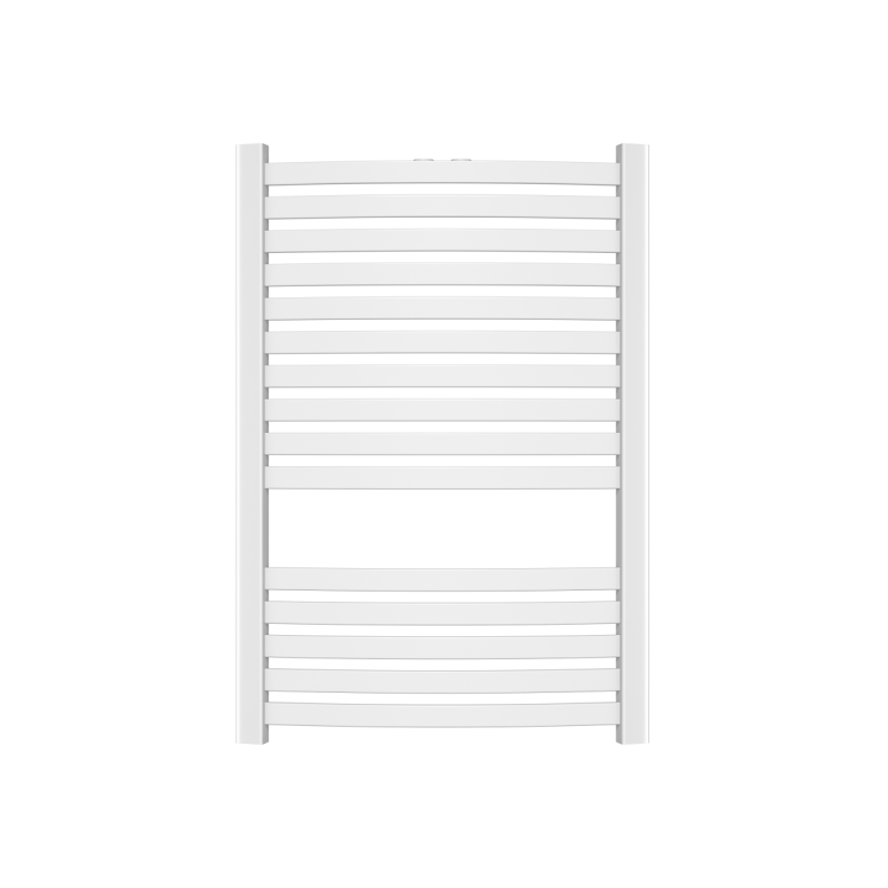 Stylowy Biały Grzejnik Drabinkowy 80 cm do Łazienki - Model UG-01-080