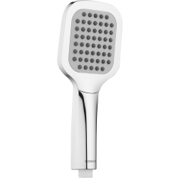 BORGO Chromowana Słuchawka Natryskowa z Systemem Antykamień - Elegancja i Funkcjonalność