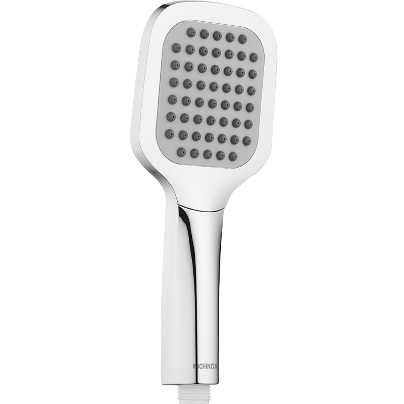 BORGO Chromowana Słuchawka Natryskowa z Systemem Antykamień - Elegancja i Funkcjonalność