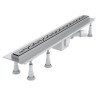 Ultra Slim Lux Odpływ Liniowy 100 cm Schedpol - Elegancki Ruszt STAMP