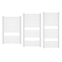 Stylowy Grzejnik Łazienkowy 120 cm Biały - Model UG-01-120 Idealny Do Twojej Łazienki