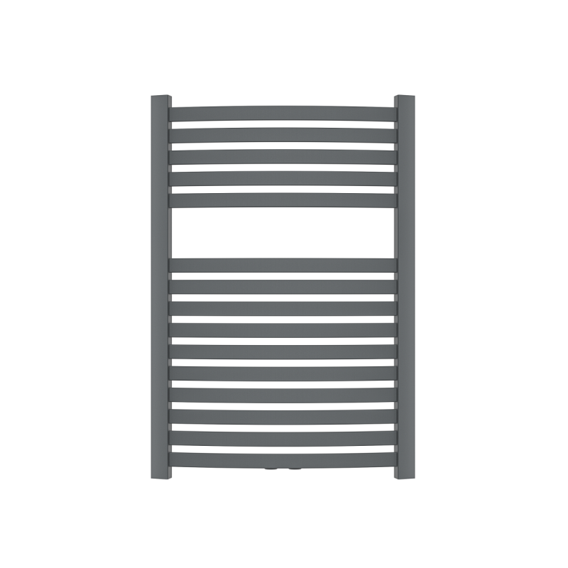 Stylowy Grzejnik Łazienkowy Drabinkowy Grafitowy 80 cm - Model UG-02-080