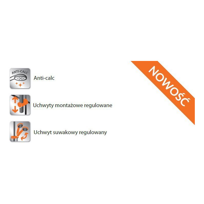 Elegancka Kolumna Prysznicowa LIMO - Nowoczesny Design i Komfort