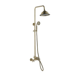 Stilo Antyczny Elegance - Kolumna Natryskowa z Systemem Antyskręt i Regulacją Wysokości