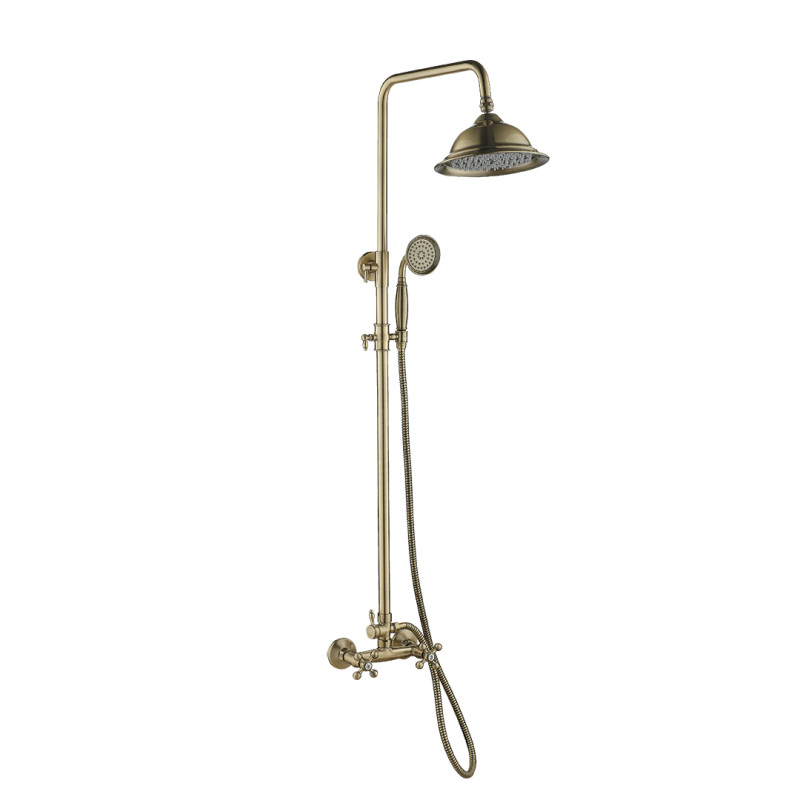 Stilo Antyczny Elegance - Kolumna Natryskowa z Systemem Antyskręt i Regulacją Wysokości