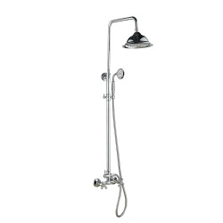 Stilo Chrome Shower Set z Anti-Twist – Komfort i Styl Dla Twojej Łazienki
