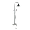 Stilo Chrome Shower Set z Anti-Twist – Komfort i Styl Dla Twojej Łazienki