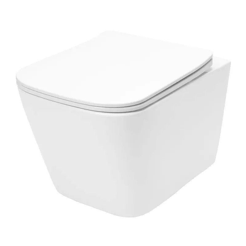Toaleta Rimless REA Slim - Styl i Higiena