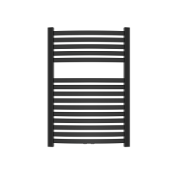 Czarny grzejnik drabinkowy łazienkowy 80 cm – styl i elegancja marki UG
