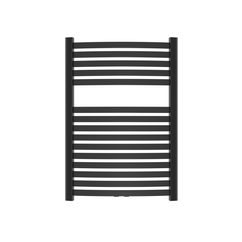 Czarny grzejnik drabinkowy łazienkowy 80 cm – styl i elegancja marki UG