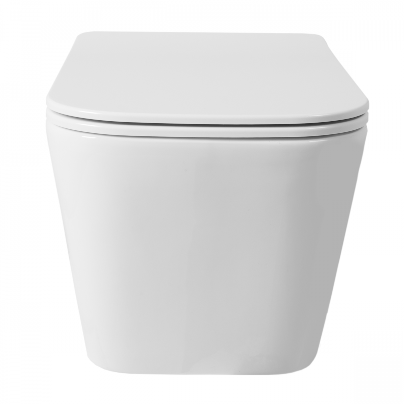 Toaleta Rimless REA Slim - Styl i Higiena