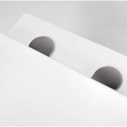 Toaleta Rimless REA Slim - Styl i Higiena