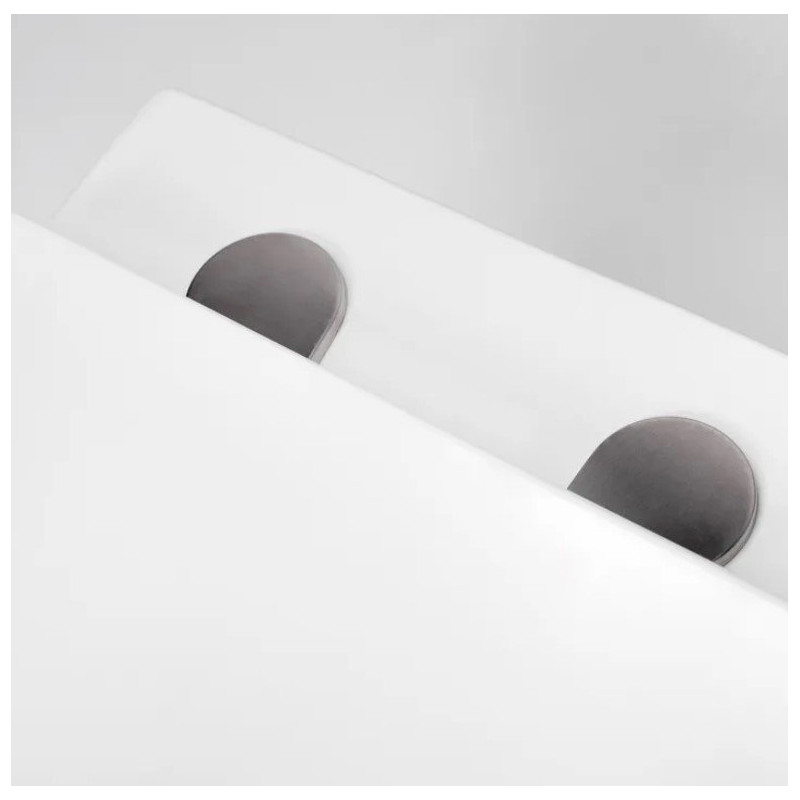 Toaleta Rimless REA Slim - Styl i Higiena