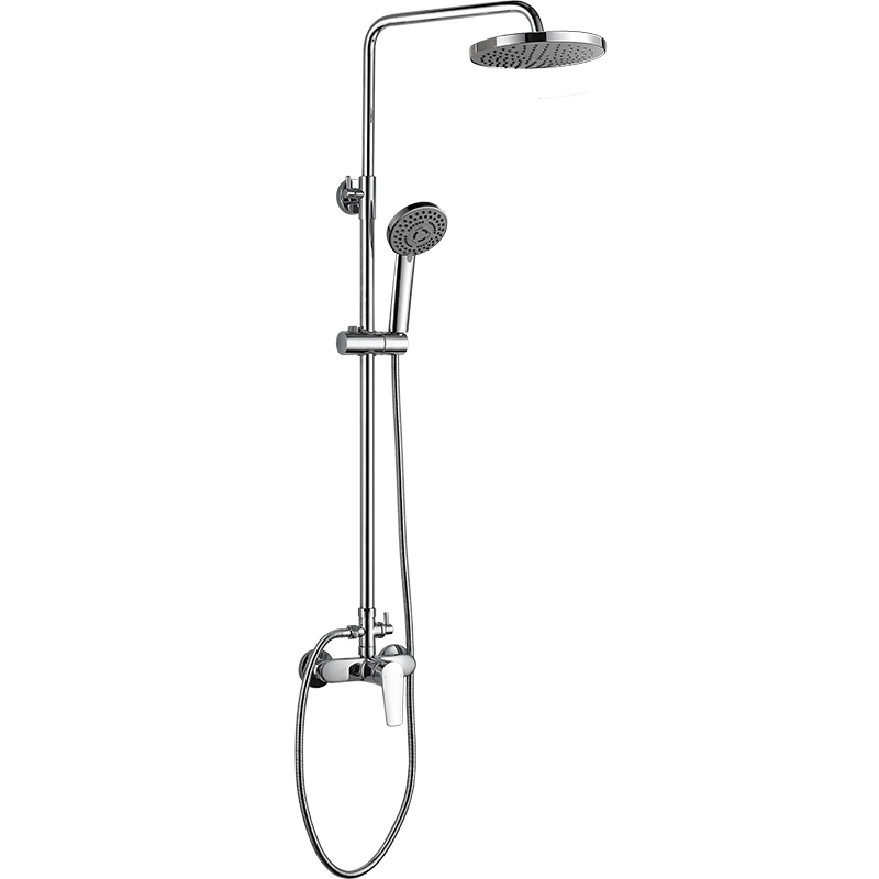 LUGA Elegancja Chromu: Kolumna Natryskowa z Systemem Anti-Kamień