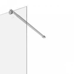 Ekskluzywna Ścianka Prysznicowa Walk-in 90 cm Invena - Styl i Komfort w Twojej Łazience