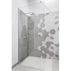 Ekskluzywna Ścianka Prysznicowa Walk-in 90 cm Invena - Styl i Komfort w Twojej Łazience