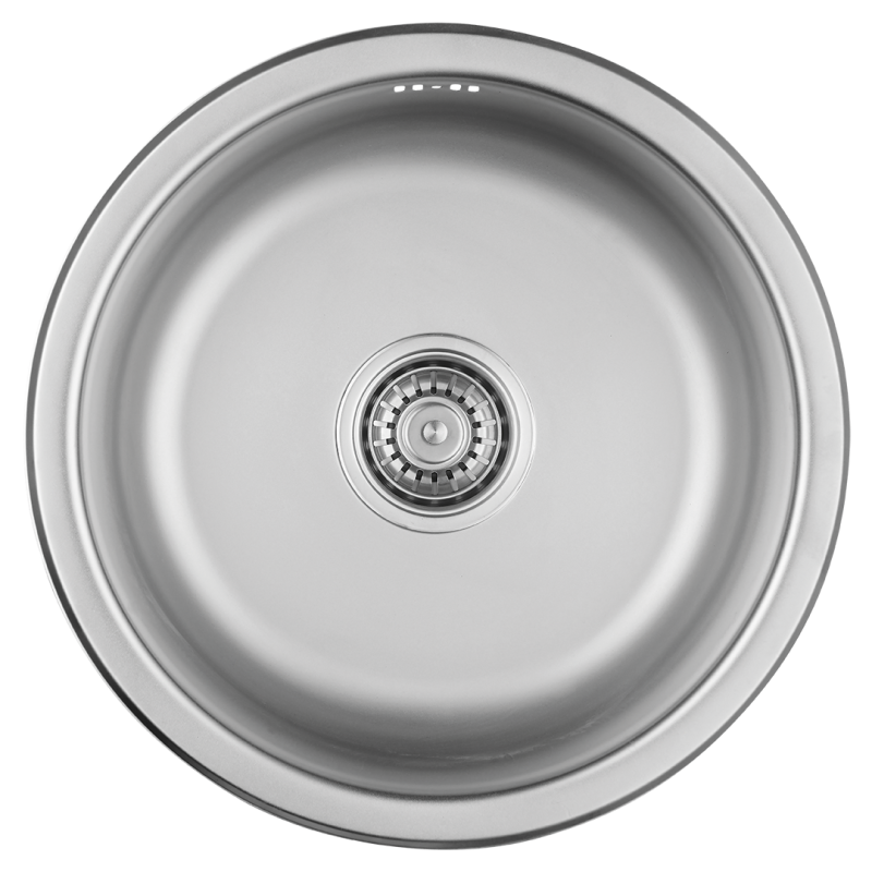 Zlewozmywak Jednokomorowy Inox 43cm z Syfonem – Wytrzymały i Stylowy do Każdej Kuchni!