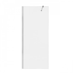 Invena Elegancka Ścianka Prysznicowa Walk-in 110 cm – Stylowe Rozwiązanie do Łazienki