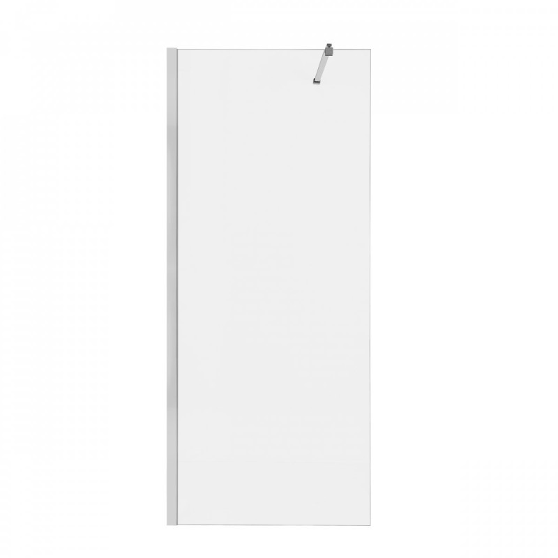 Invena Elegancka Ścianka Prysznicowa Walk-in 110 cm – Stylowe Rozwiązanie do Łazienki