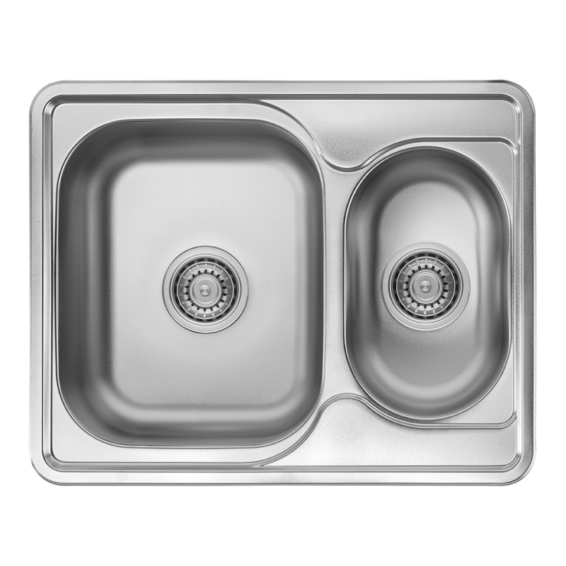 Zlewozmywak Junak Inox 1,5 Komory z Syfonem Odwracalnym – Elegancja i Funkcjonalność w Twojej Kuchni