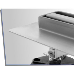 Elegancki Odpływ NEO SLIM PRO, Szczotkowane Wykończenie, 70 cm