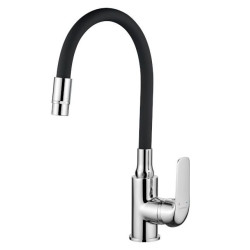 Kuchinox Elza bateria zlewozmywakowa stojąca chrom/czarna