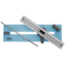 Elegancki Odpływ Neo Slim Pro 800mm Szczotkowany – Styl i Funkcjonalność