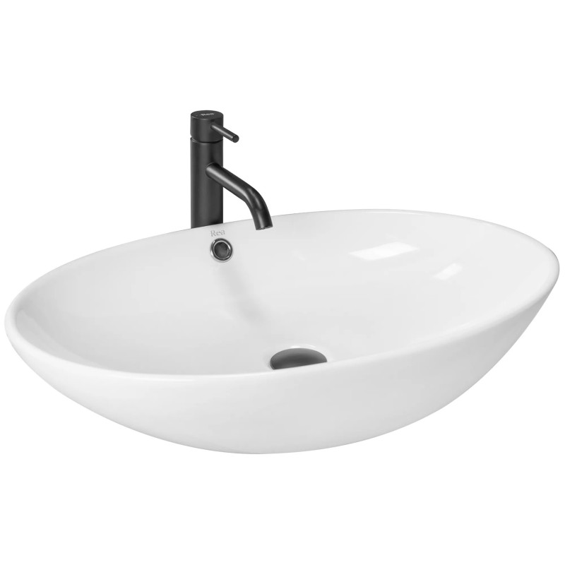 Olga - Elegancka Umywalka Nablatowa dla Nowoczesnej Łazienki