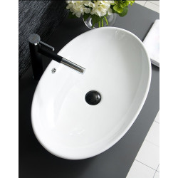 Olga - Elegancka Umywalka Nablatowa dla Nowoczesnej Łazienki