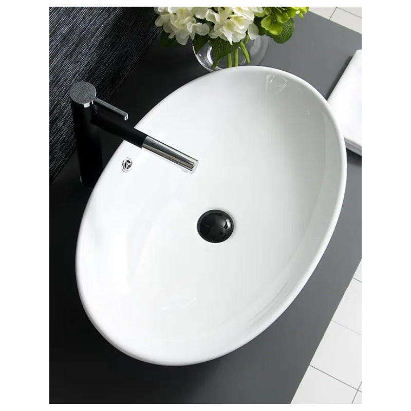 Olga - Elegancka Umywalka Nablatowa dla Nowoczesnej Łazienki