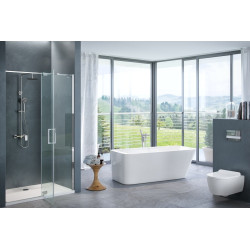 Ekskluzywna Wanna Wolnostojąca Tula 170cm - Elegancja i Styl dla Twojej Łazienki