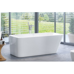 Ekskluzywna Wanna Wolnostojąca Tula 170cm - Elegancja i Styl dla Twojej Łazienki