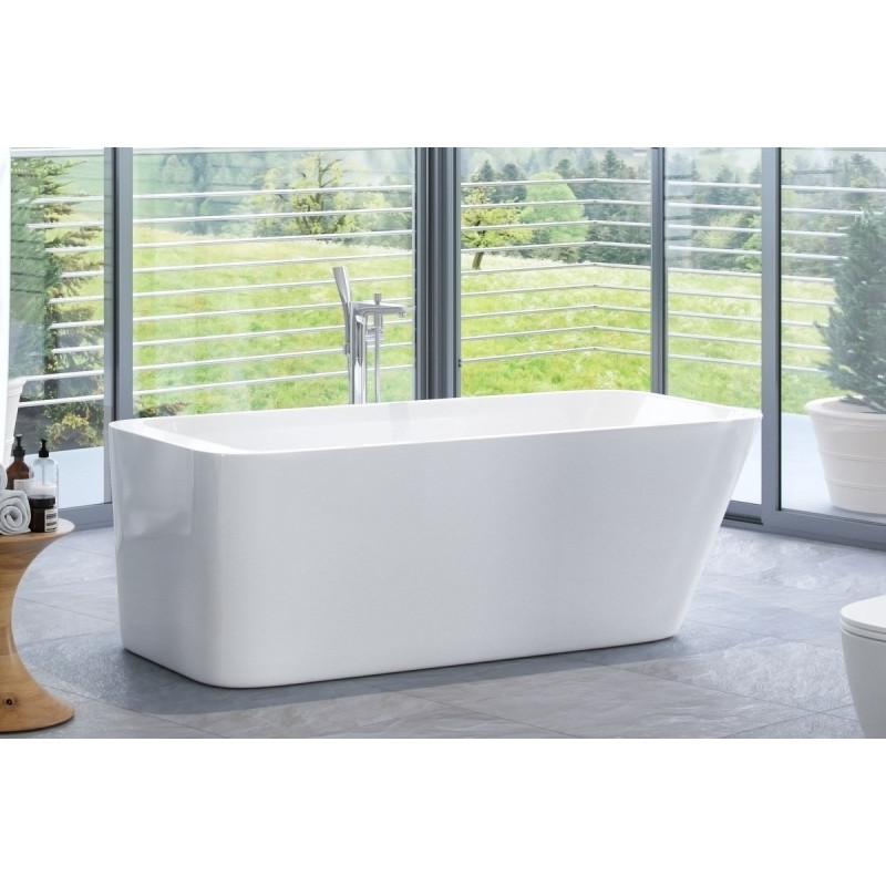 Ekskluzywna Wanna Wolnostojąca Tula 170cm - Elegancja i Styl dla Twojej Łazienki