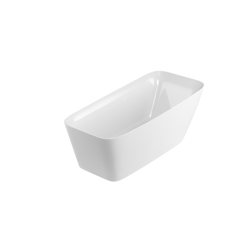 Luksusowa Wanna Wolnostojąca ELIDA 160 – Elegancja w Twojej Łazience